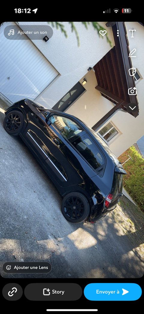 Renault twingo iii 0.9 TCe 90 Intens EDC