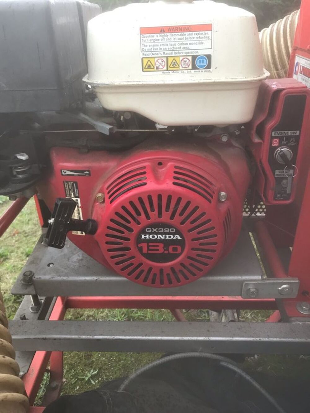 Aspirateur &agrave; feuilles Jardin