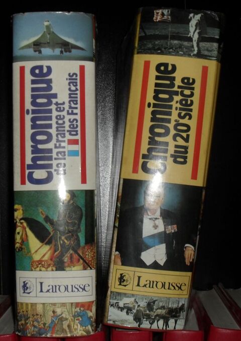 Chroniques XX �me si�cle et Chronique de la France/fran�ais 30 Montreuil (93)