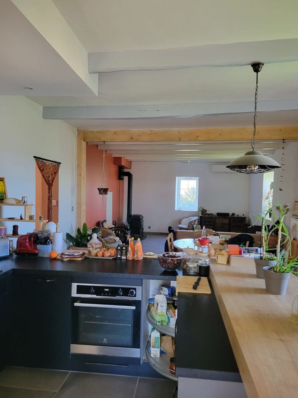 Vente Maison MAISON ARDECHOISE RESTAUREE + TERRAIN CONSTRUCTIBLE Saint-Étienne-de-fontbellon