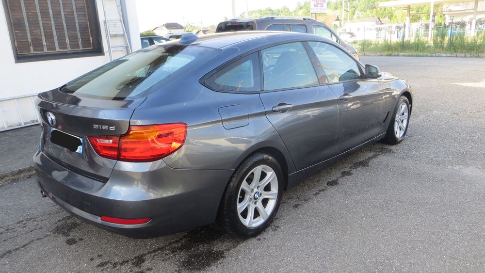 S&eacute;rie 3 Gran Turismo 318d 143 ch 122 g Executive 2015 occasion 73800 Chignin