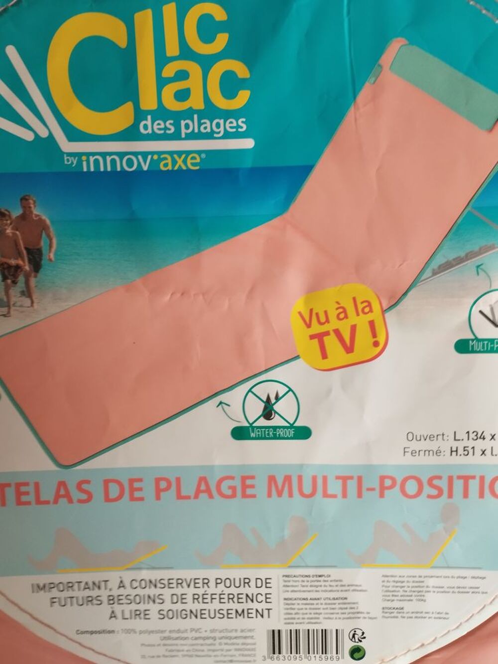 Matelas plage Jardin