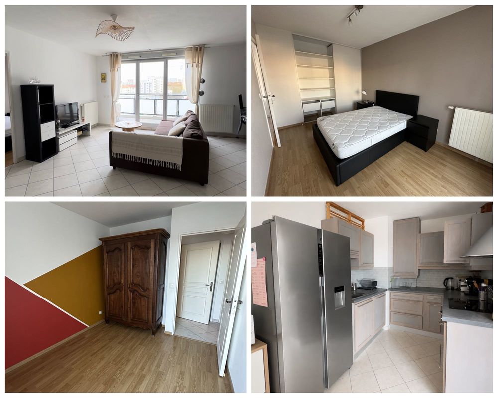 Vente Appartement Appartement lumineux 3 pièces avec balcon €