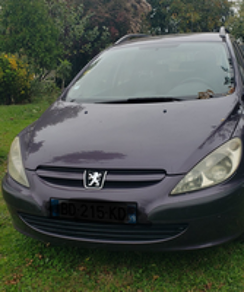 307 Break 1.6 HDi - 90 Pack 2005 occasion 07430 Colombier-le-Cardinal