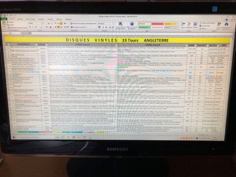 Disques vinyles 45 Tours & 33 Tours 600 Strasbourg (67)