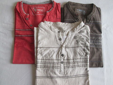 Lot 3 polos manches courtes Armand Thi�ry Taille M 26 Chauriat (63)