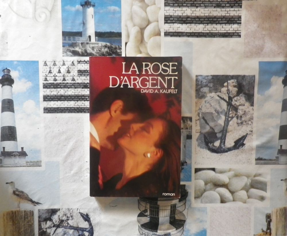 LA ROSE D'ARGENT de David A. KAUFELT Ed. Pygmalion Livres et BD
