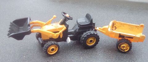 tracteur à pédale Smoby 40 Beauchamp (95)