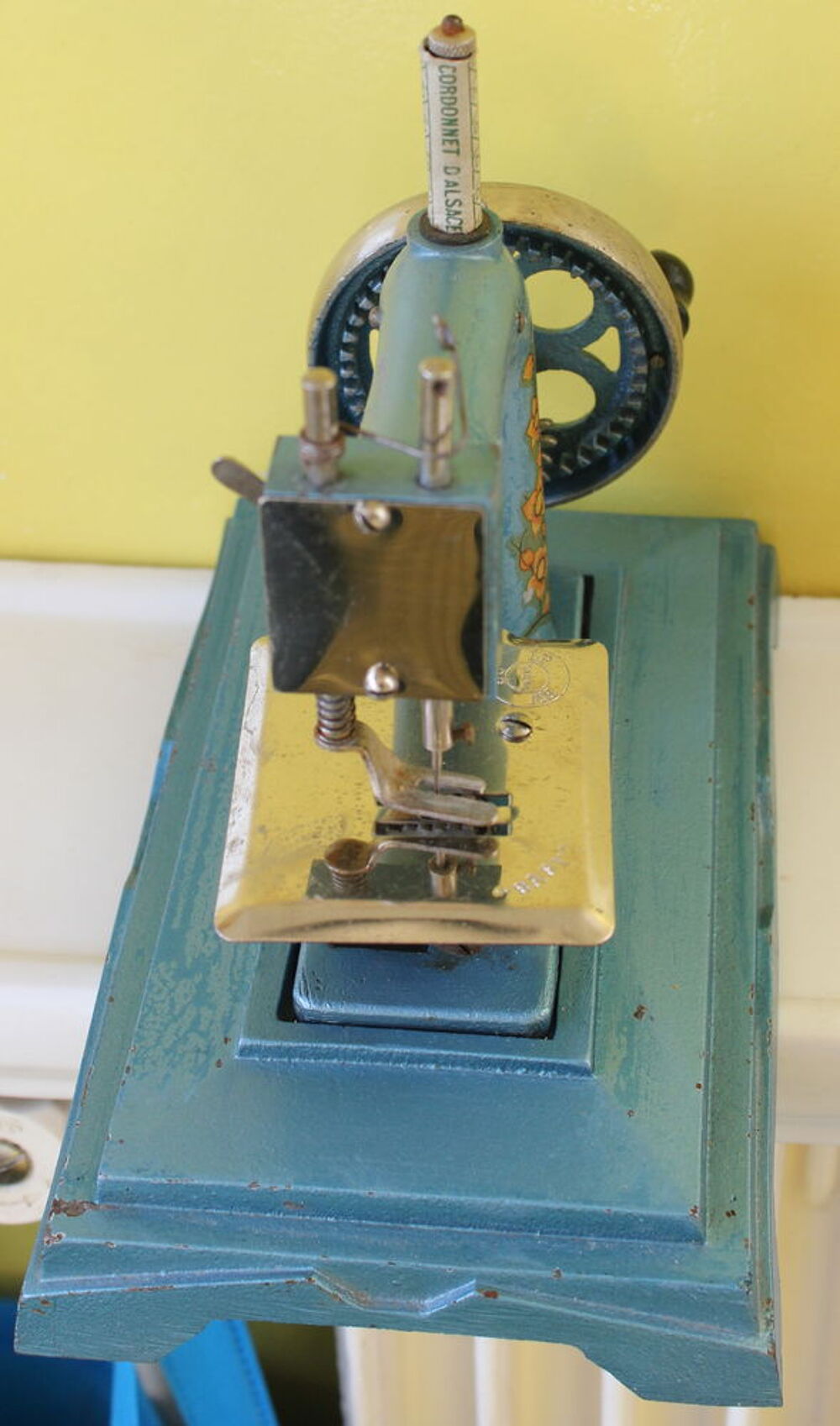 Machine &agrave; coudre enfant jouet ancien 1930 BABY Jeux / jouets