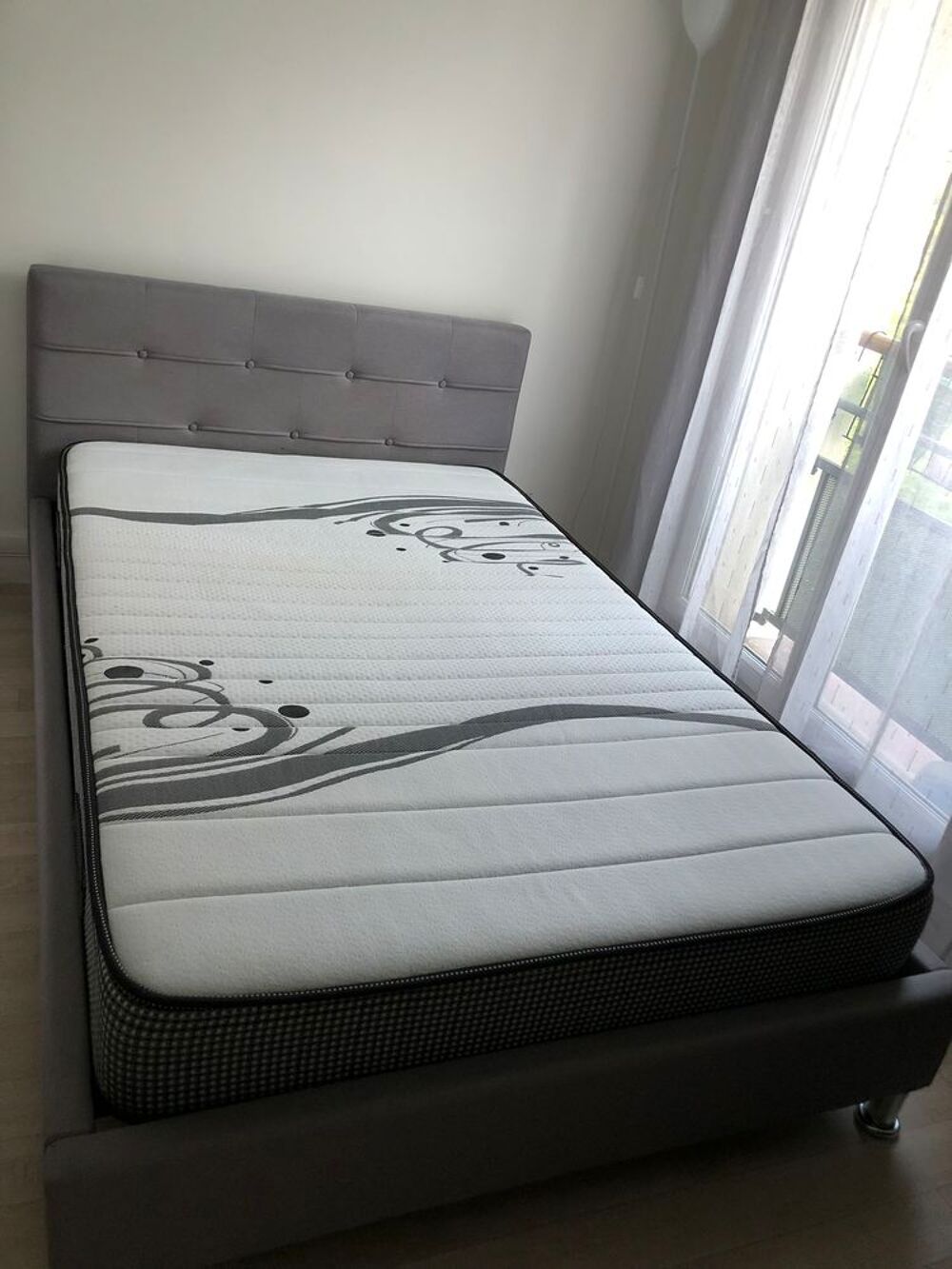 Lit &amp; matelas 120x190 Meubles