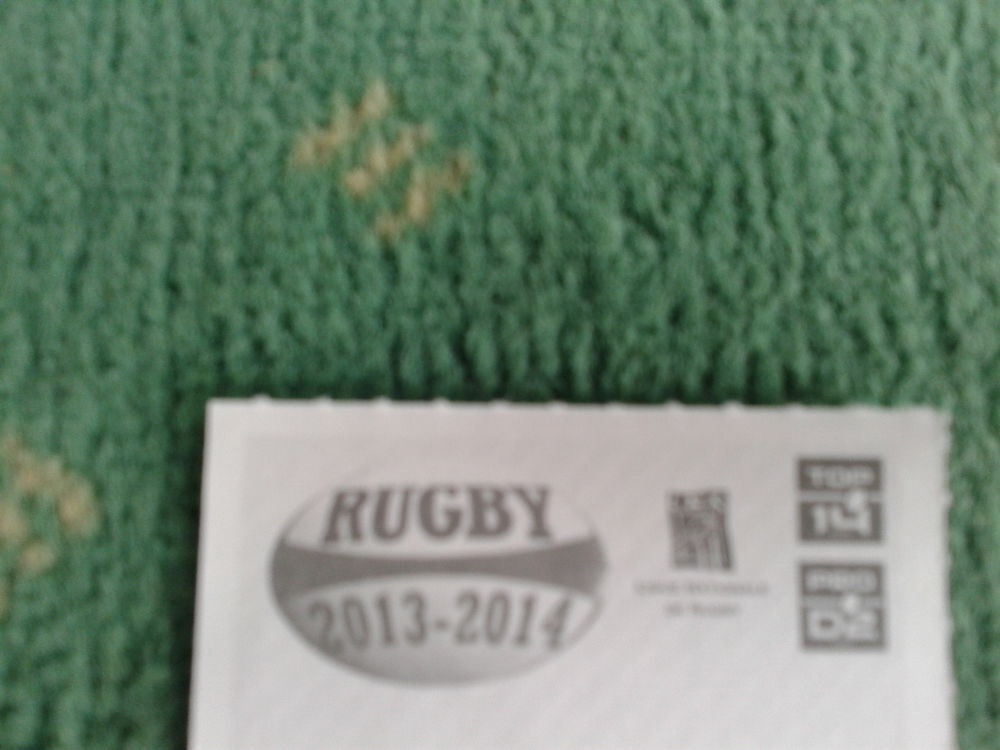 Cartes Rugby Panini Rugby 2013 - 2014 Jeux / jouets