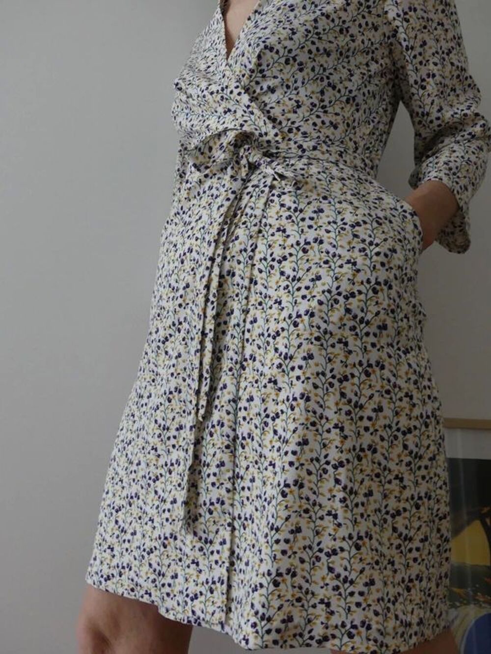 Robe Portefeuille Vêtements