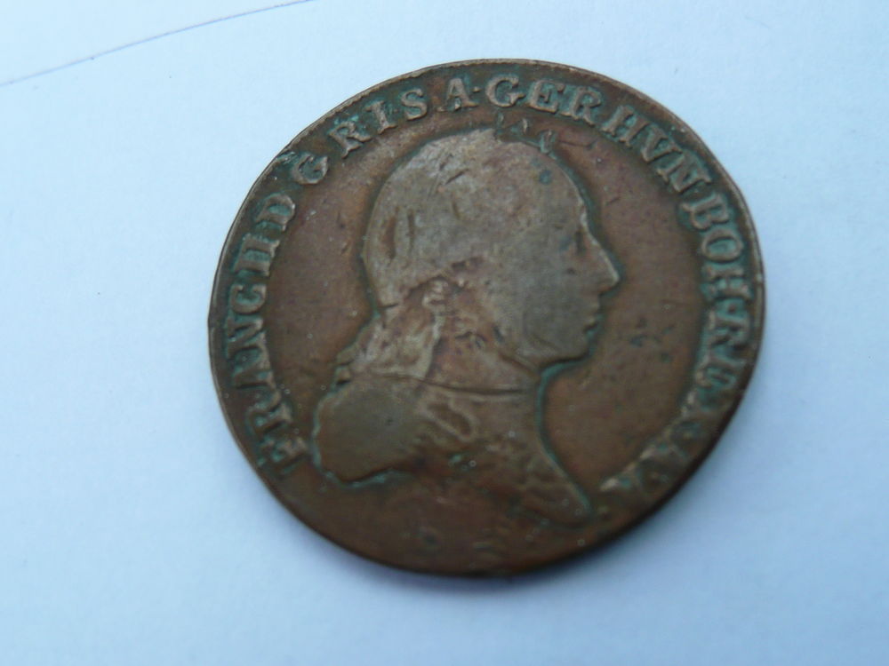3 Kreuzer Autriche 1800 b 