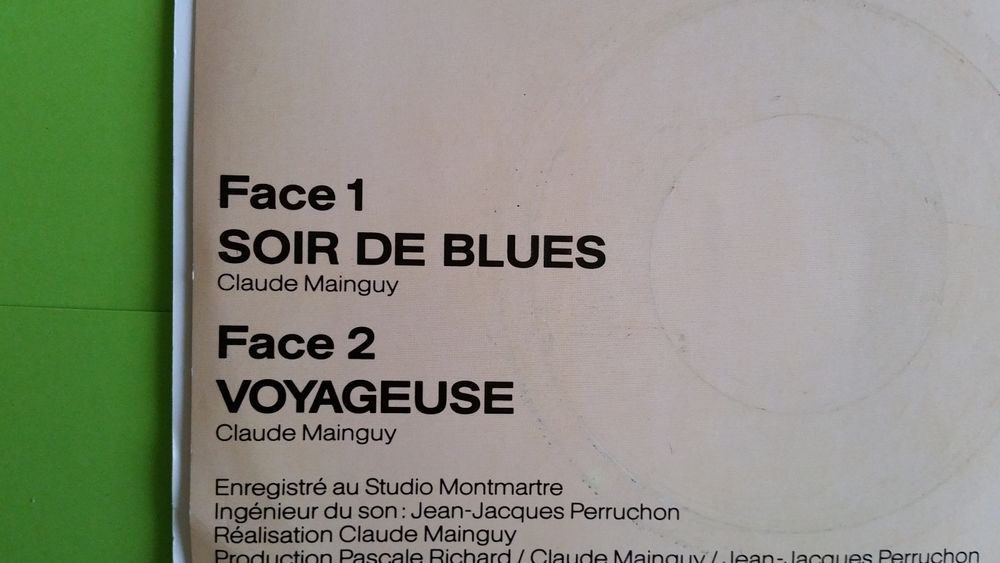 PASCALE RICHARD CD et vinyles