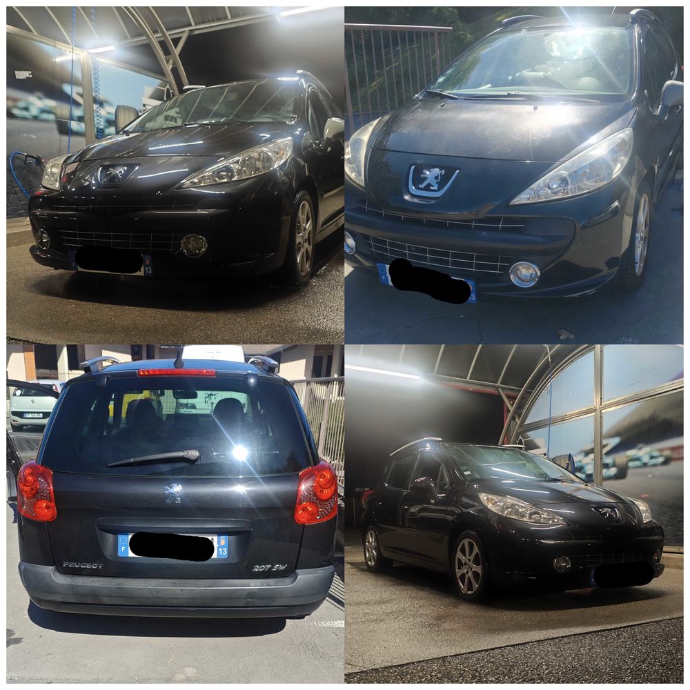207 SW 1.6 VTi 16V 120ch Premium Outdoor 2008 occasion 74500 Neuvecelle