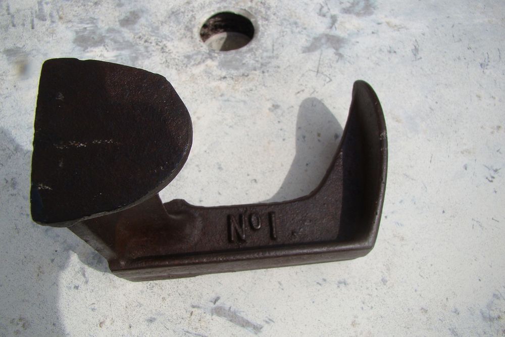 Ancienne enclume de cordonnier N&deg;1 Bricolage