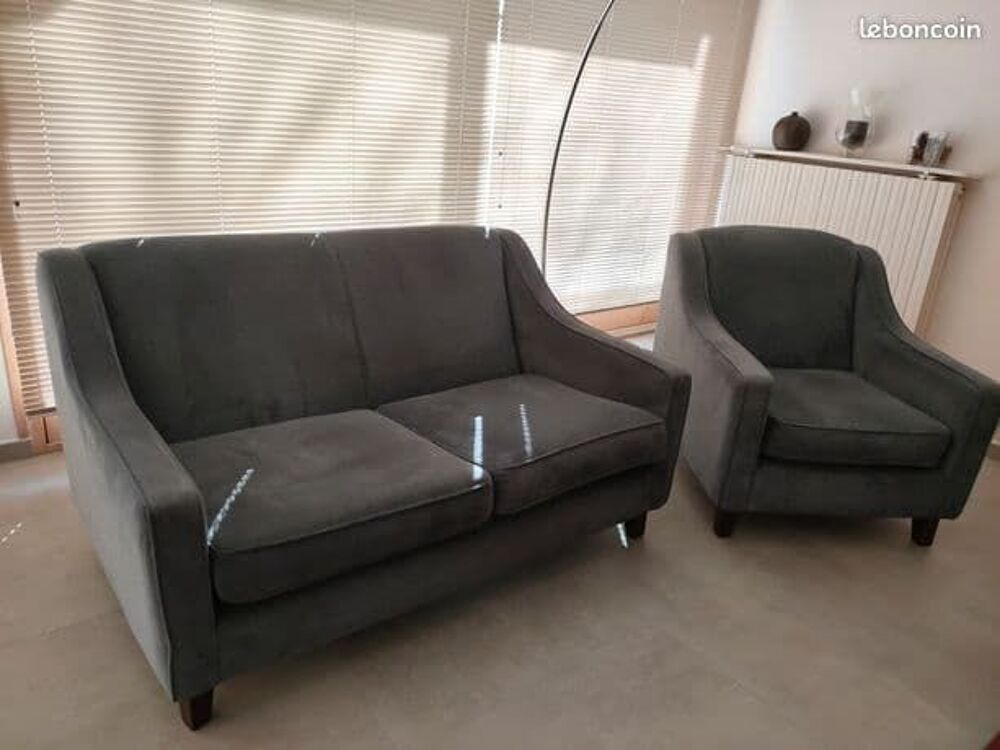 Canap&eacute; + 1 fauteuil Meubles