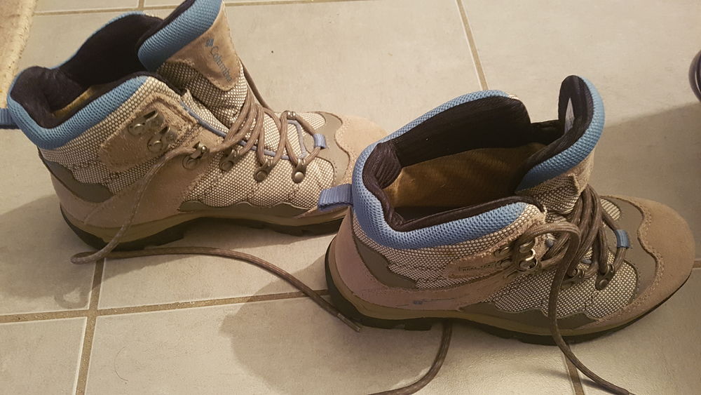 Chaussures de randonn&eacute;e Columbia Puériculture