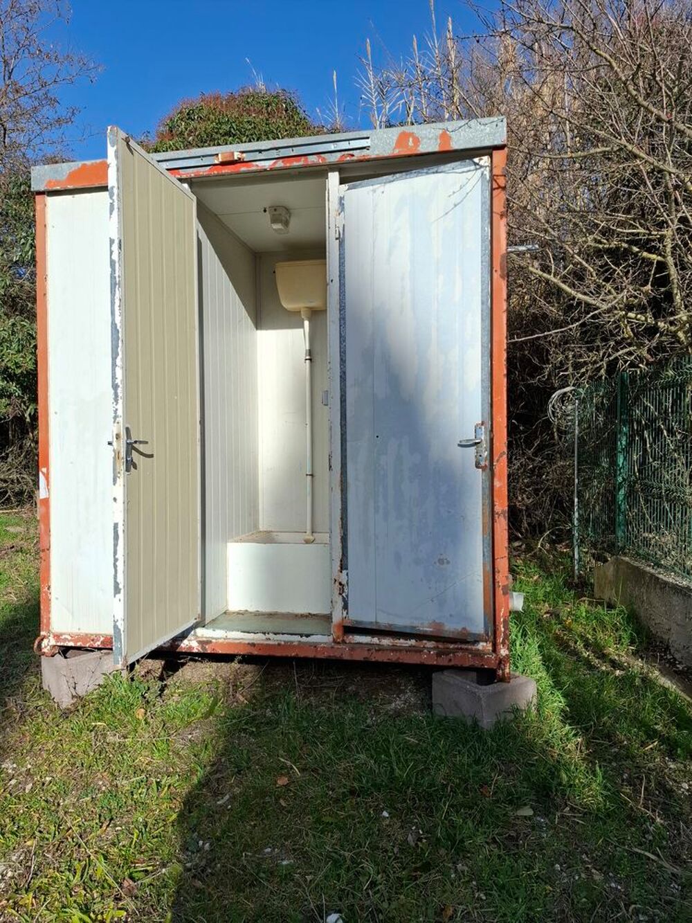 Wc algeco 3x3m Bricolage