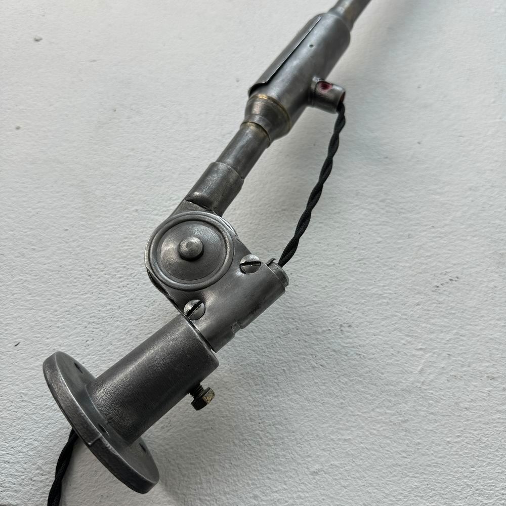 ANCIENNE GRANDE APPLIQUE INDUSTRIELLE "&nbsp;SIS&nbsp;" 
D�coration