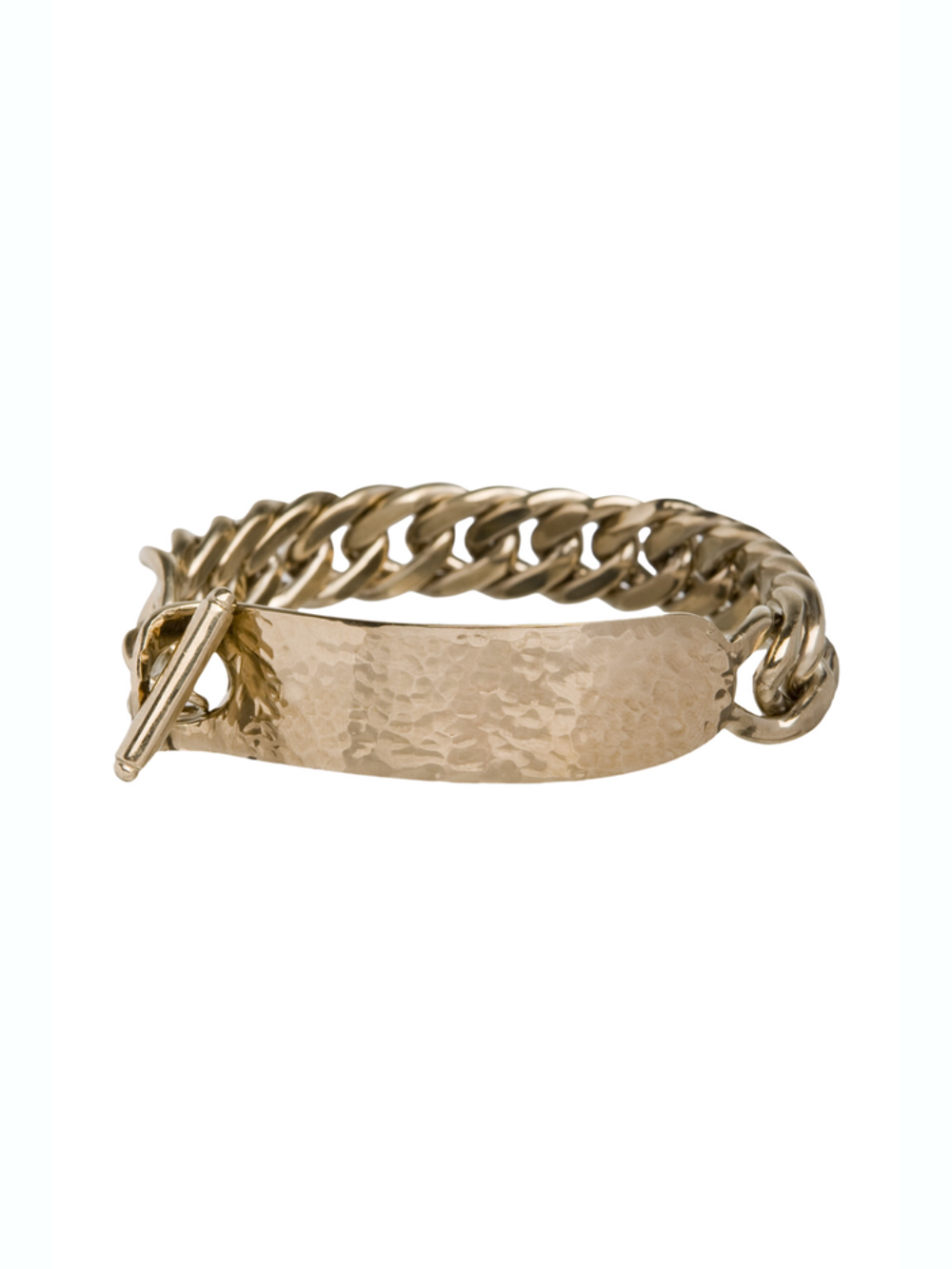 Une gourmette giorgio armani en argent Bijoux et montres