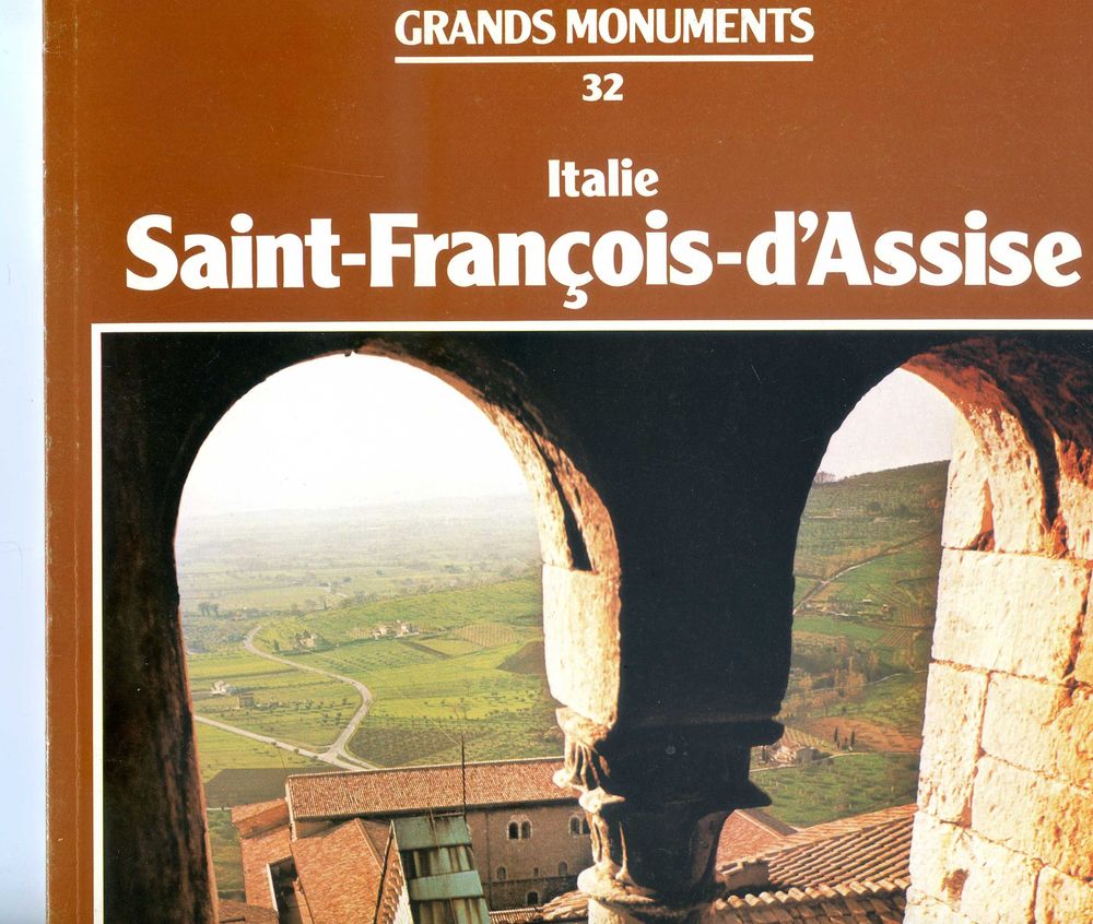 Italie - Saint-Fran&ccedil;ois d'Assise Livres et BD
