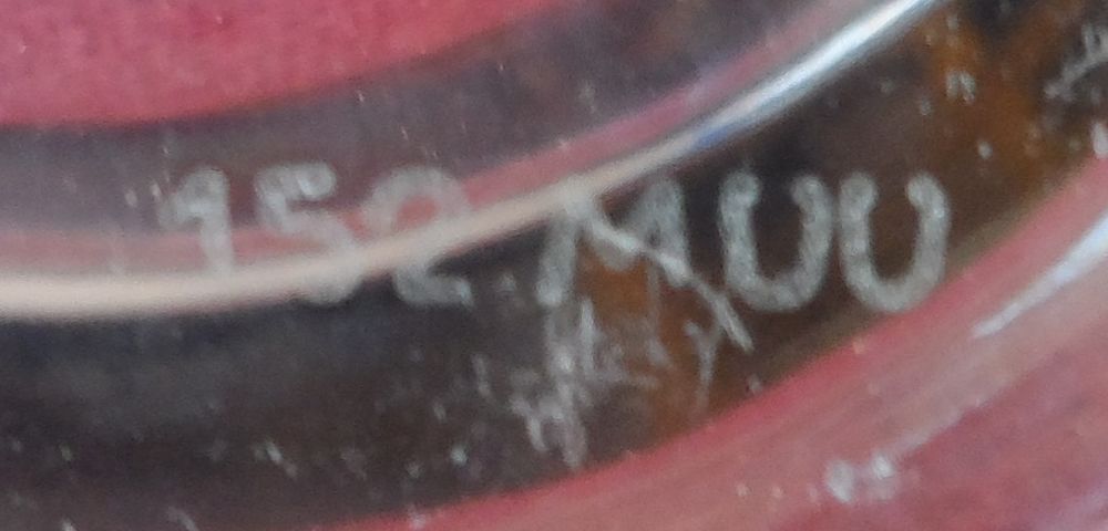 Verres &agrave; eau cocktail d&eacute;cor LONDRES
S&eacute;rie sp&eacute;ciale num&eacute;rot&eacute;e 