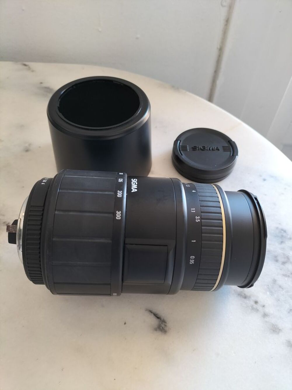 Zoom SIGMA 70-300 mm Photos/Video/TV