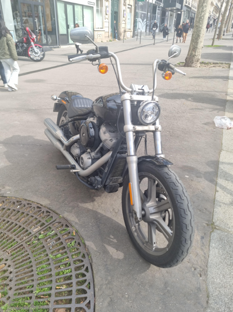 Moto HARLEY-DAVIDSON 2022 occasion Paris 75019