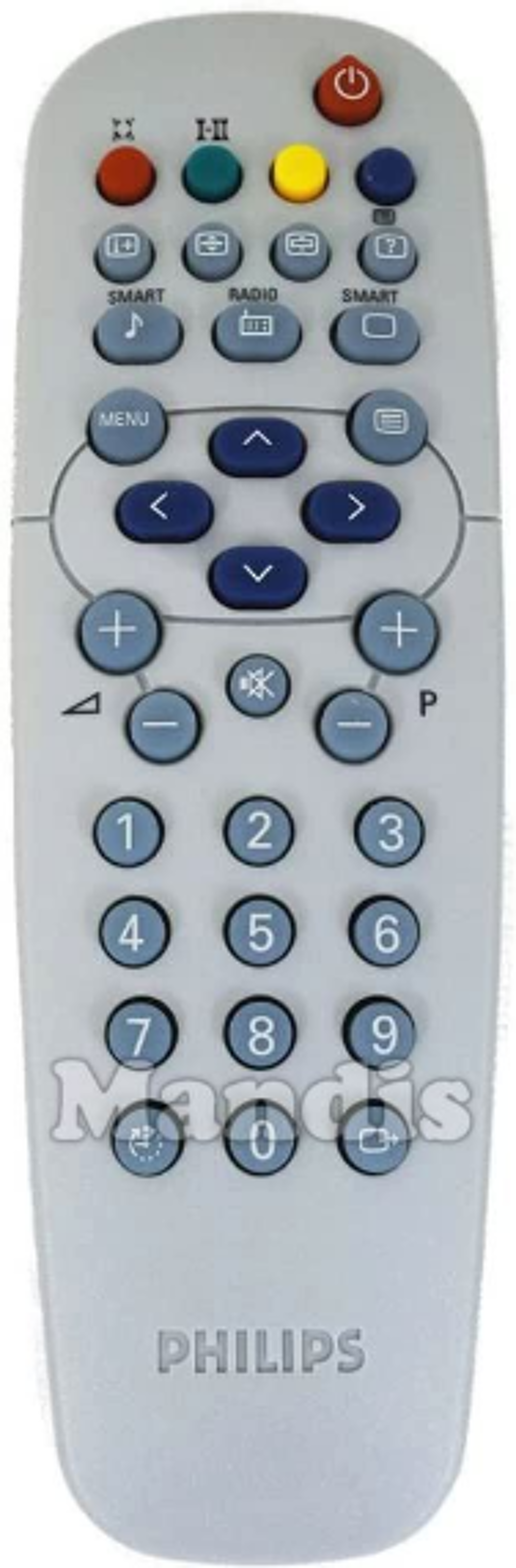 Philips RCRCLE011 - t&eacute;l&eacute;commande - REMOTE CONTROL Photos/Video/TV