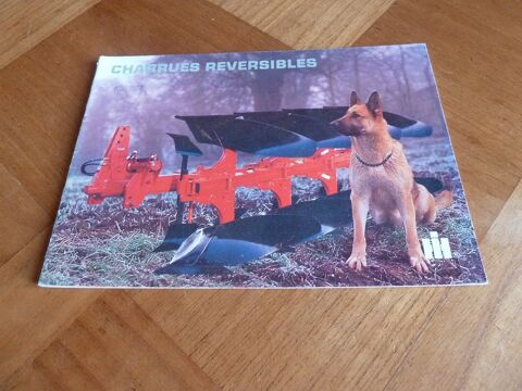 Prospectus d�pliant charrues r�versibles IH 30 Marcilly-le-Hayer (10)