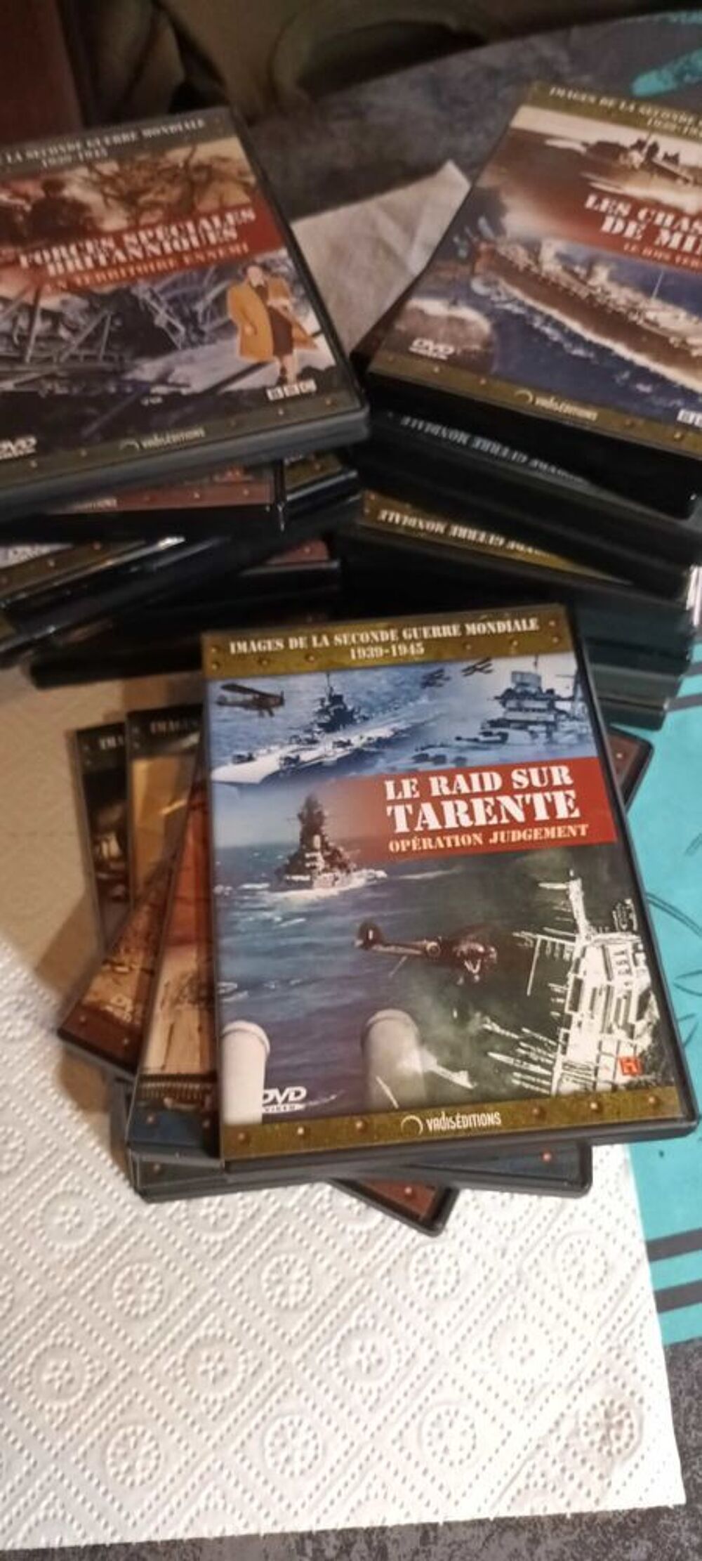 seconde guerre mondiale DVD et blu-ray