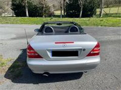 SLK 200 1998 occasion 24120 Terrasson-Lavilledieu
