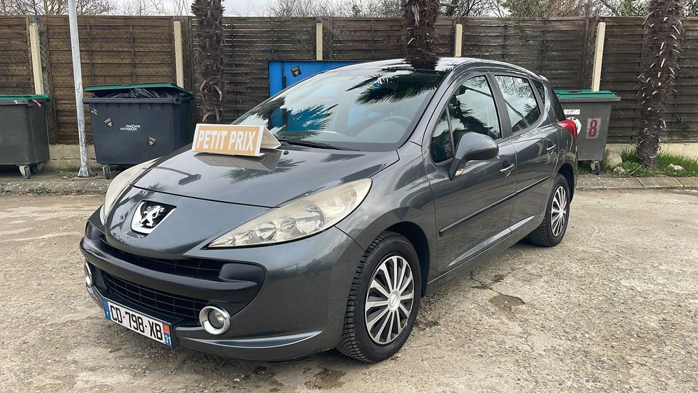 207 SW 1.6 HDi 16V 90ch BLUE LION Premium 2007 occasion 31700 Cornebarrieu