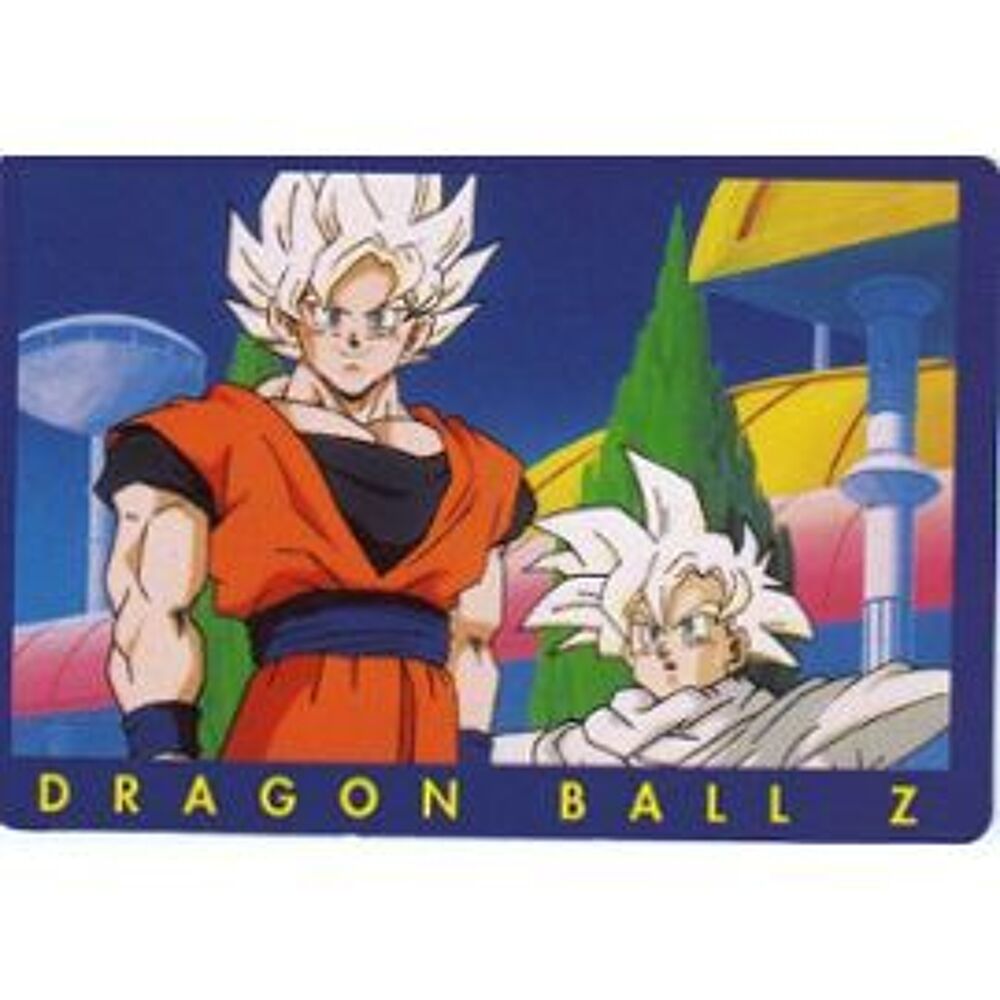 Collection 24 cartes Dragon Ball Z S&eacute;rie 1 