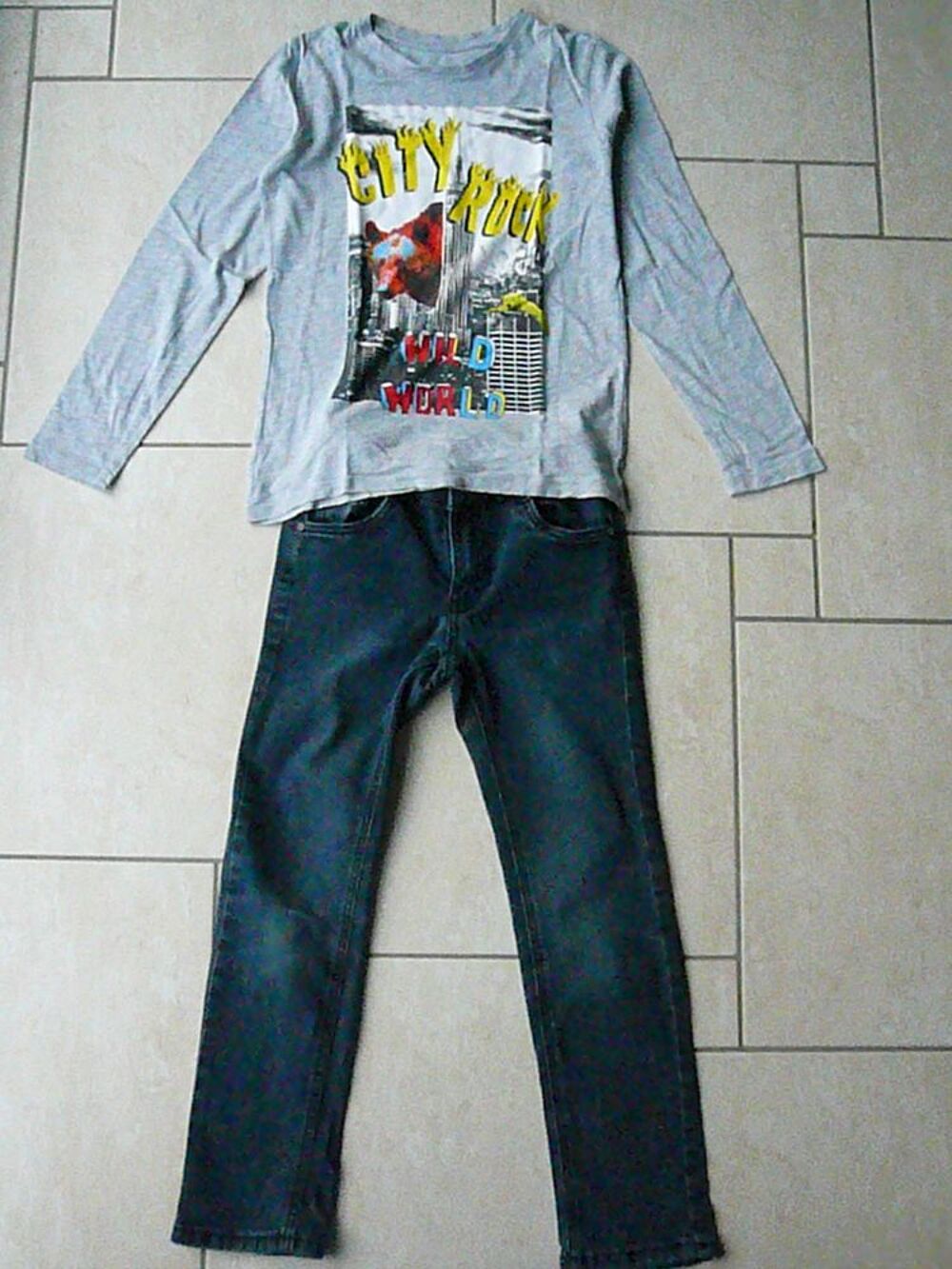 Ensemble 2 pi&egrave;ces 9 ans (n&deg;6) Vtements enfants