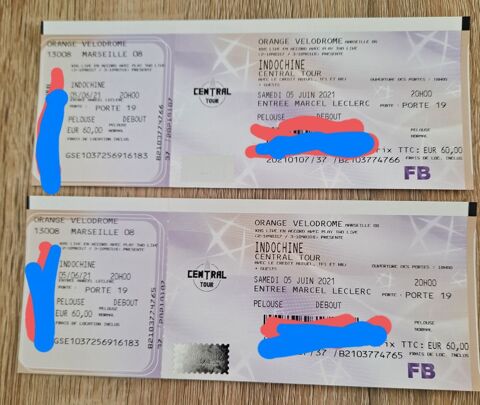 2 places concert Indochine Marseille 11 juin 2022 110 La Roque-d'Anthron (13)