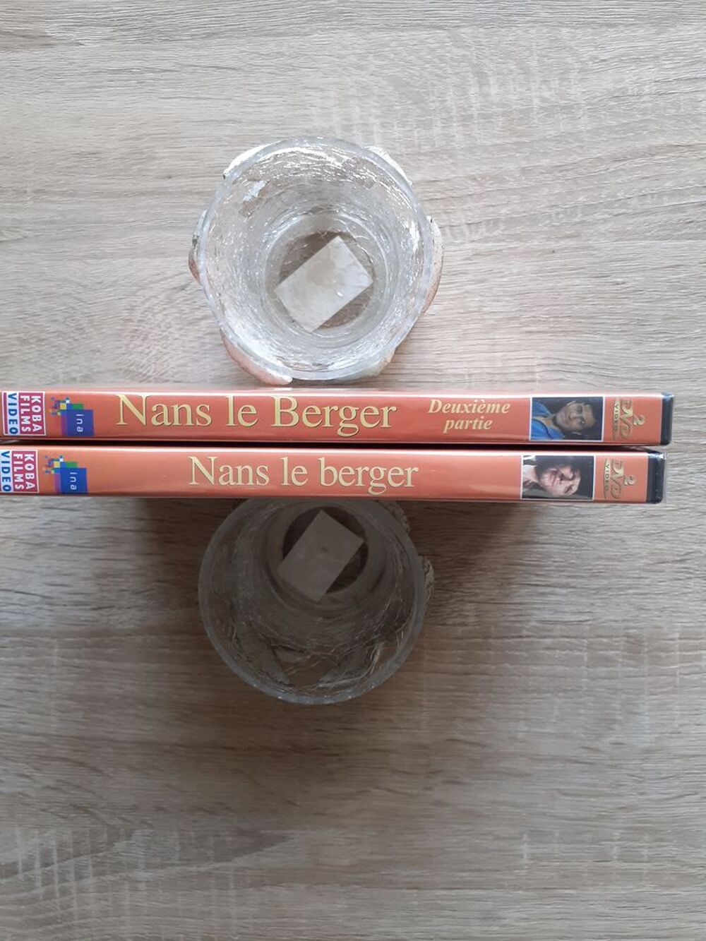 " NANS LE BERGER " 4 DVD neufs sous blister. DVD et blu-ray