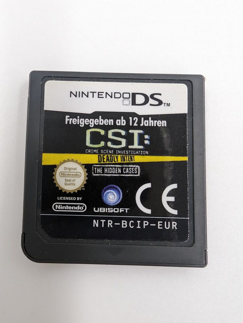 Jeu Nintendo DS CSI Crime Scene Investigation (Les Experts.) Consoles et jeux vidéos