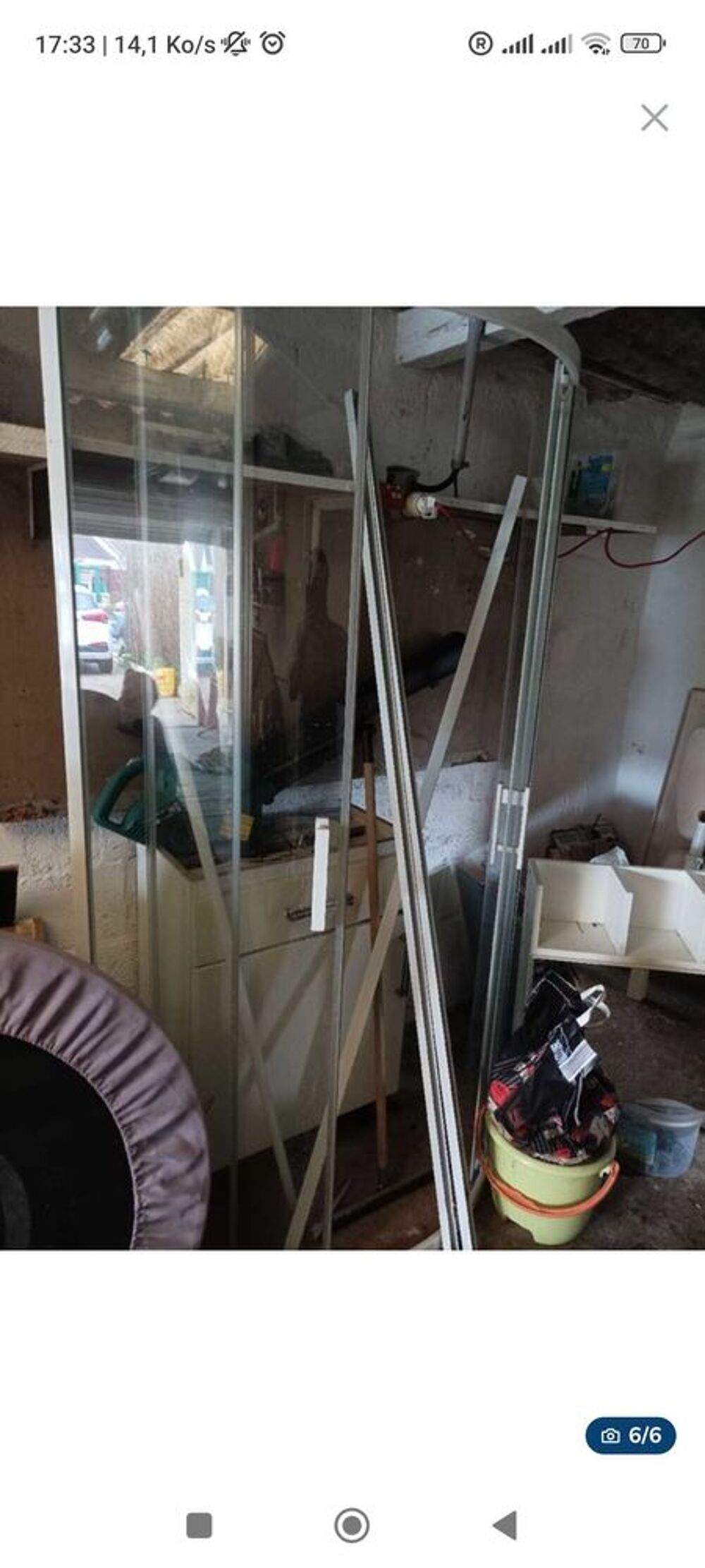 cabine de douche Bricolage