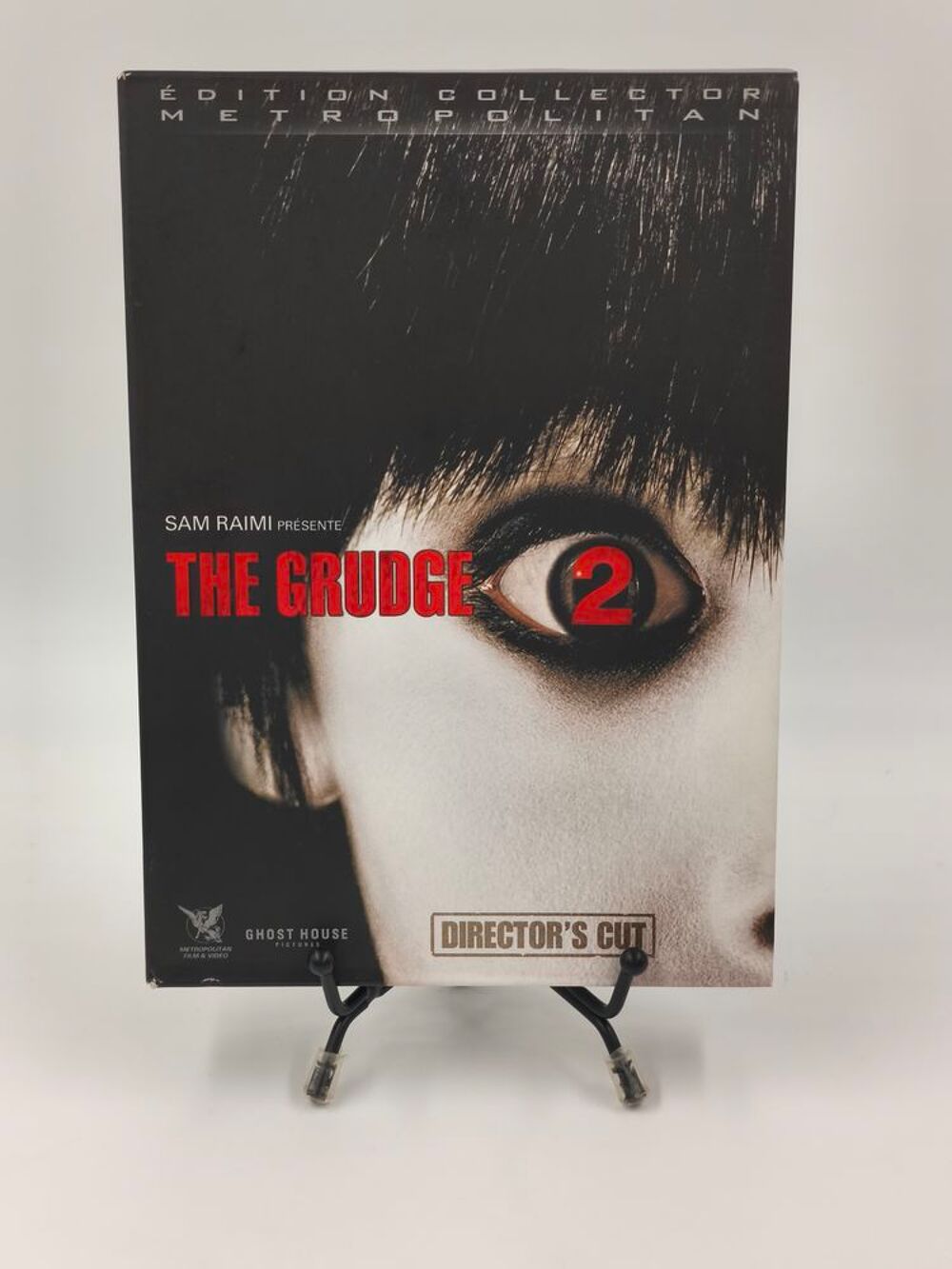 Film DVD The Grudge 2 en boite DVD et blu-ray