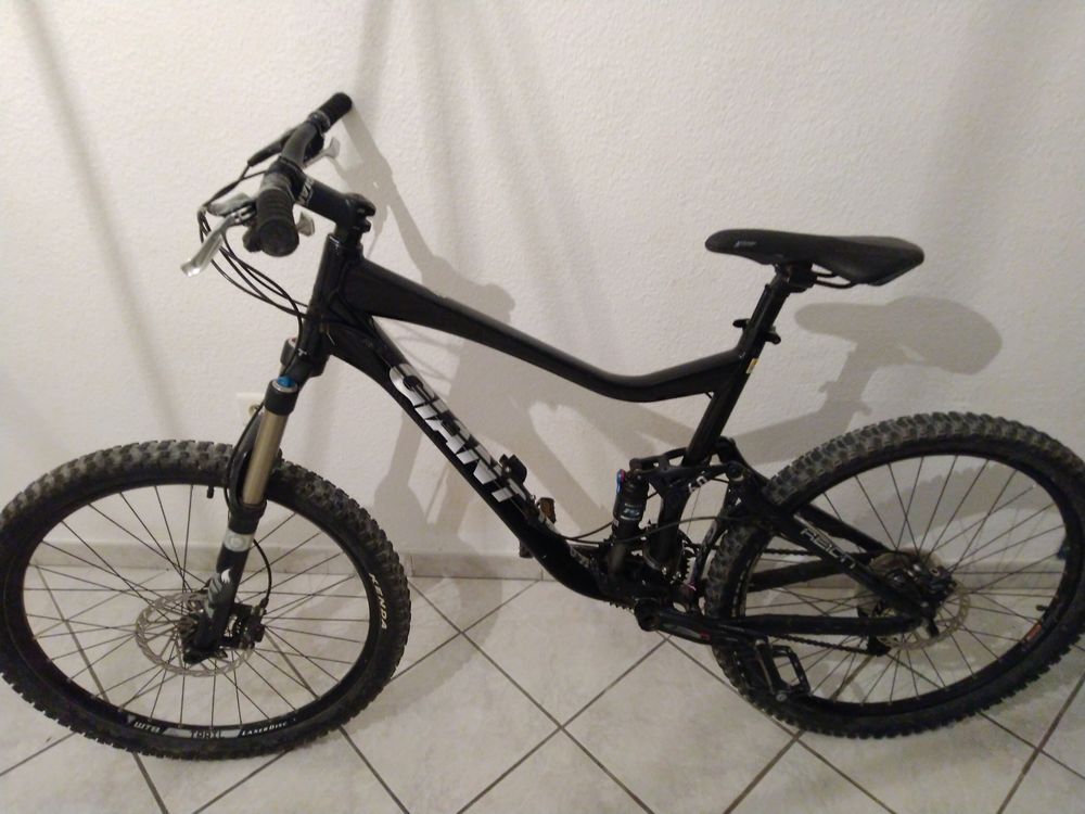 Giant reign 2 2010 top