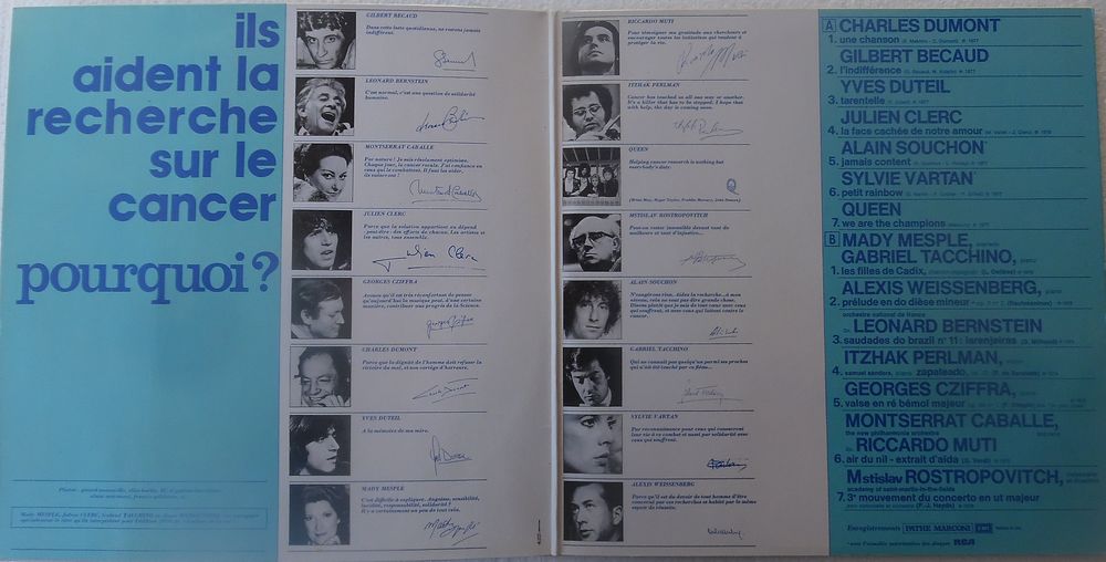 33 tours Le cadeau de la vie 1978 CD et vinyles