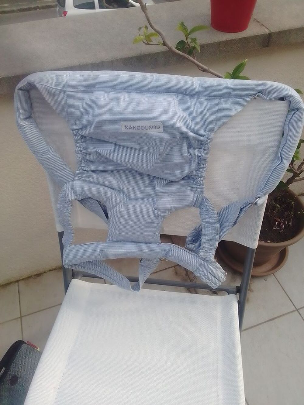 Porte b&eacute;b&eacute; kangourou Pu�riculture