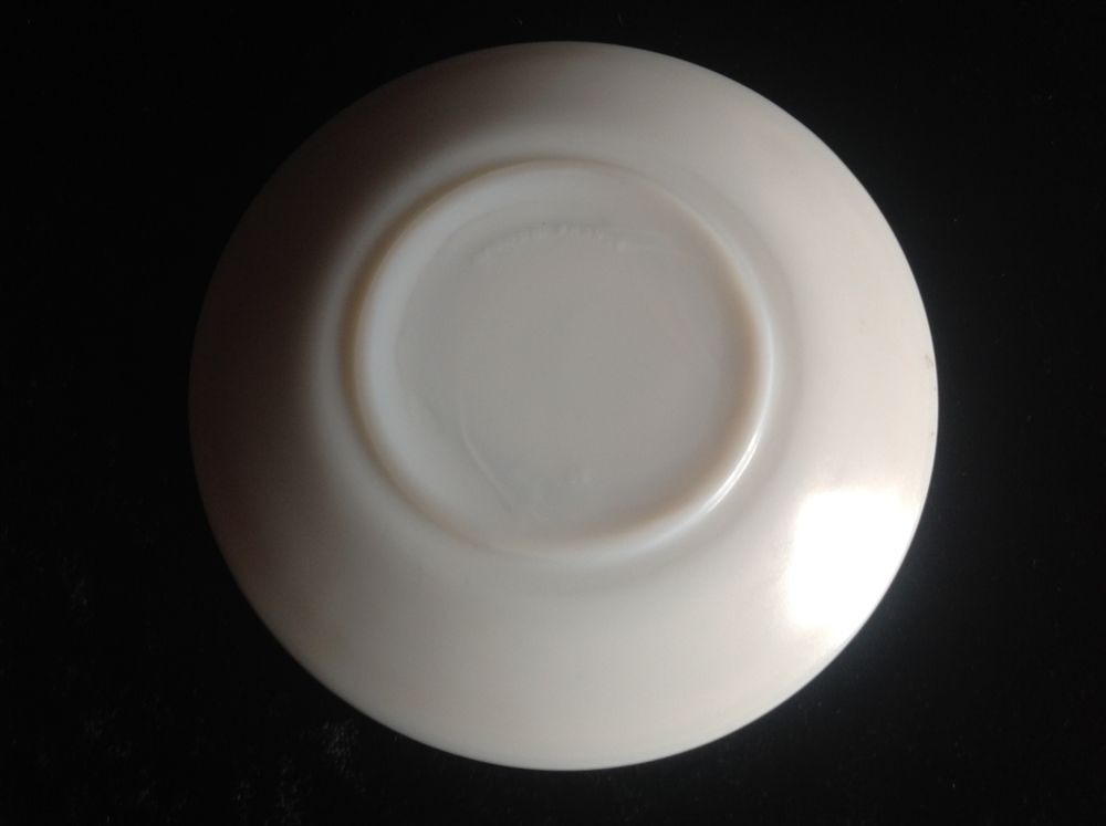SOUCOUPE OU SOUS TASSE BLANCHE ARCOPAL Envoi Possible Cuisine