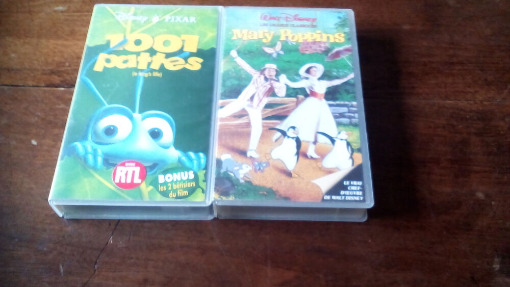 VHS Walt Disney
DVD et blu-ray