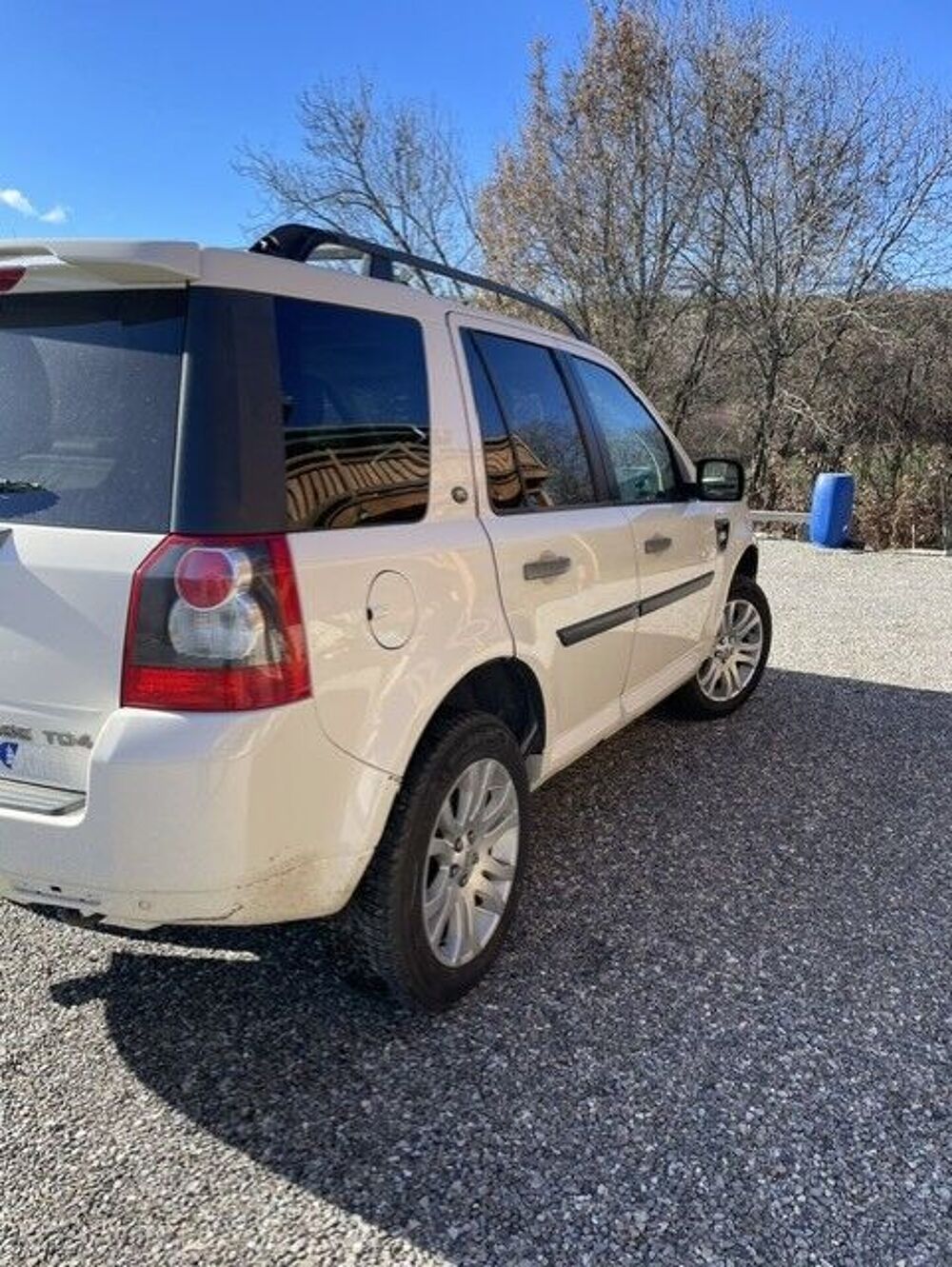 Freelander TD4 HSE A 2008 occasion 04140 Montclar