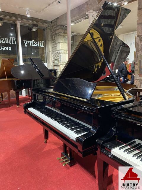 OCCASION RARE Piano  queue d'occasion August Frster 170 noir laqu 19000 Lyon 5 (69)