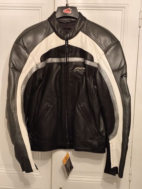 Blouson cuir GERICKE PSX taille XL 70 Genas (69)