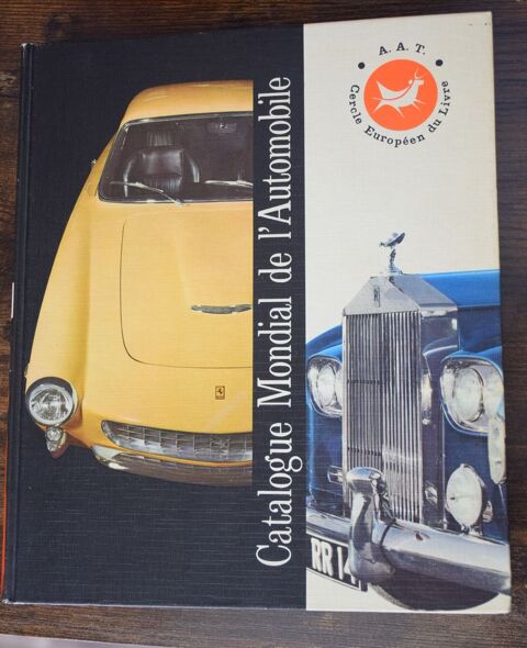 Catalogue Mondial de l' Automobile - Pierre Allanet - 1963.. 30 Roissy-en-Brie (77)